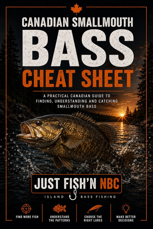 Canadian Smallmouth Bass Cheat Sheet